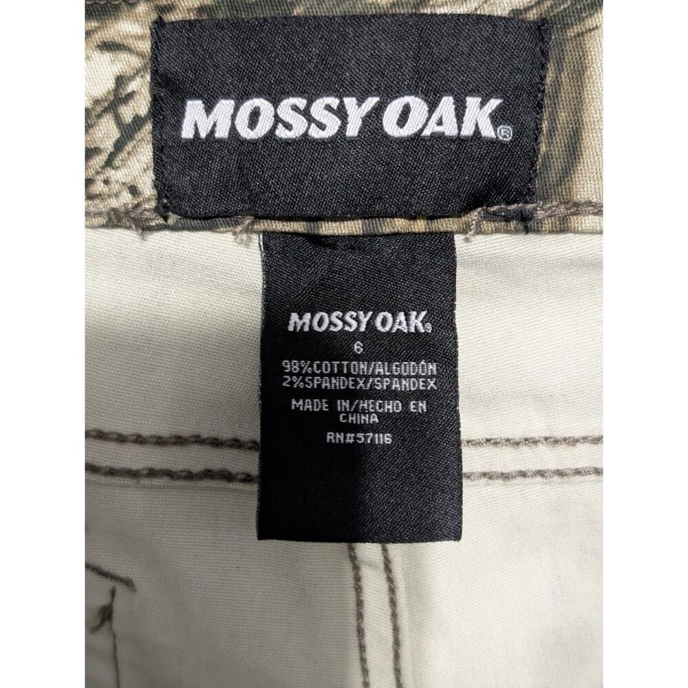 Mossy Oak Breakup Infinity Camouflage Pants Women's Pants Size 6 - Picture 8 of 15